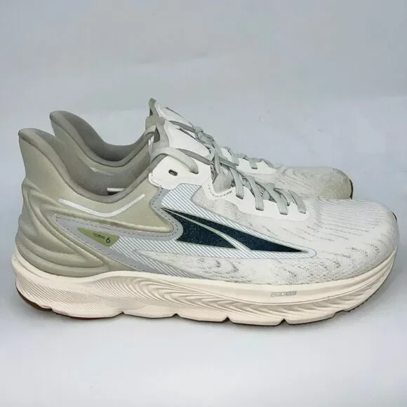ALTRA MENS AL0A7R6T TORIN 6 WHITE/GREY ATHLETIC RUNING SHOES SIZE 8 ALTRA Men main image 2